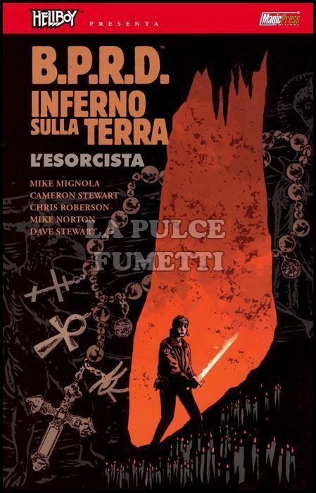 HELLBOY PRESENTA - BPRD - INFERNO SULLA TERRA #    14: L'ESORCISTA